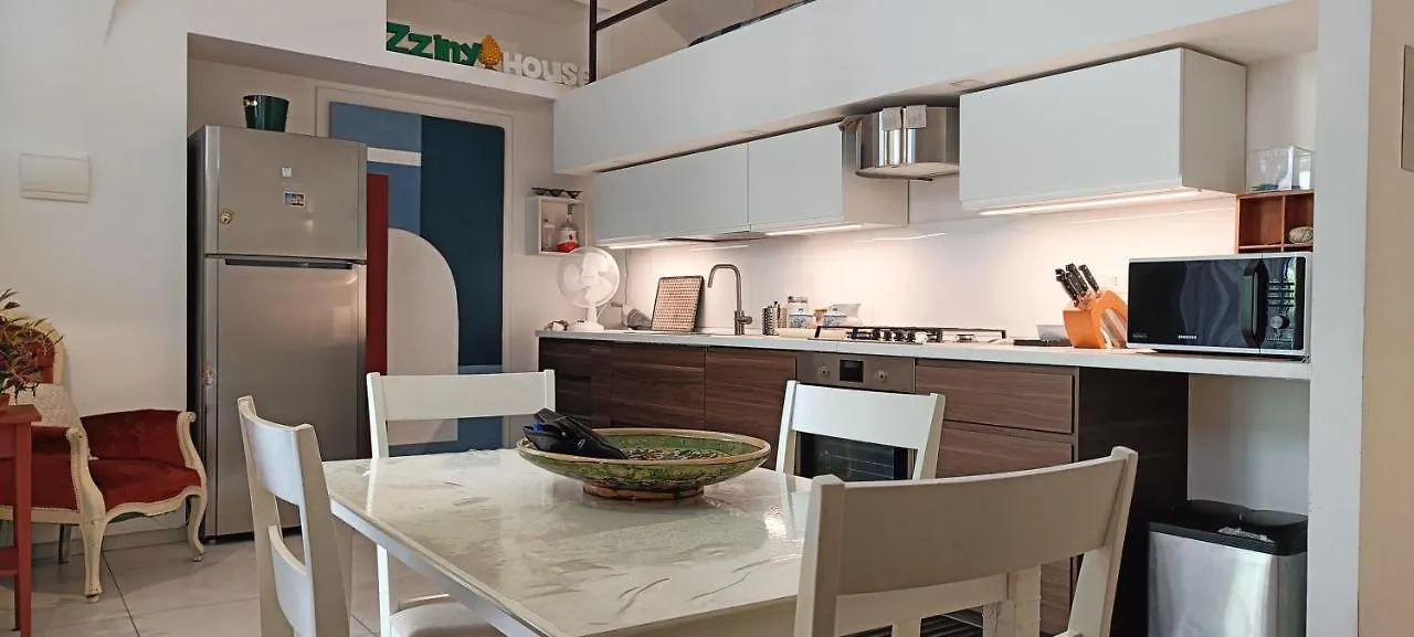 Zziny House Apartment Catania Italy